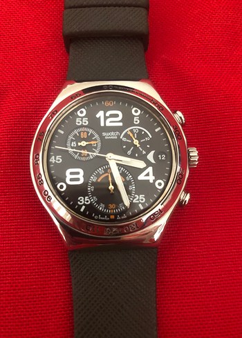 Swatch Siyah Spor Kol Saati
