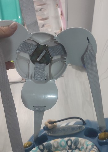 Mavi ve Renkli Bebek Yürüteci hoppala - Görsel 6