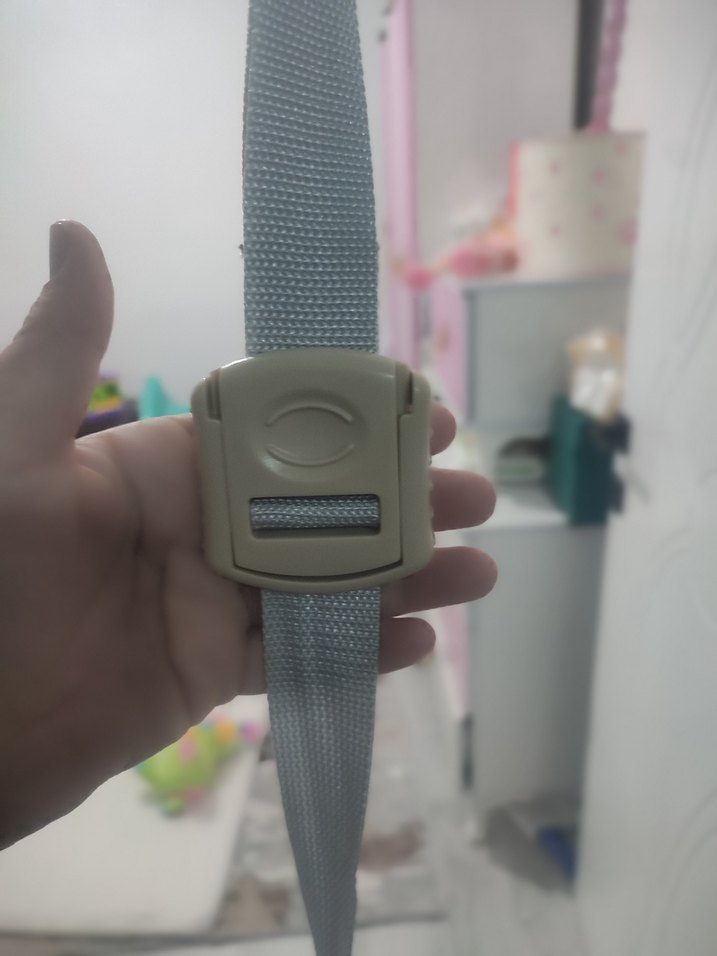 Mavi ve Renkli Bebek Yürüteci hoppala - Görsel 5