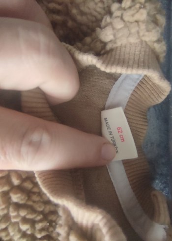 Kahverengi Kürklü Bebek Tulumu - Görsel 5