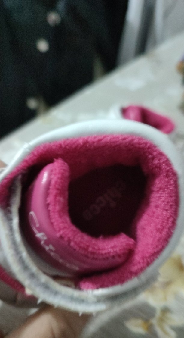 Renkli Bağcıklı Beyaz İlk Adım Ayakkabısı - Görsel 3