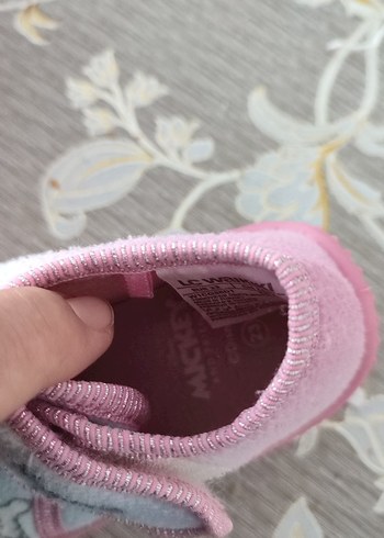 Kız Çocuk Pembe Minnie Mouse Ev Terliği - Görsel 5