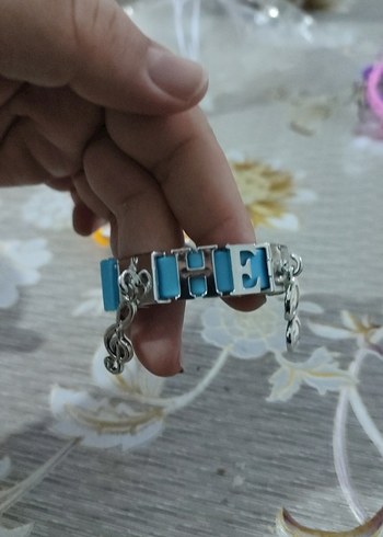 Sarı Renkli Çocuk Bilekliği Zipperli - Görsel 2