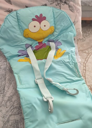 Pastel Mavi Çocuk Uyku Minderi - Görsel 3