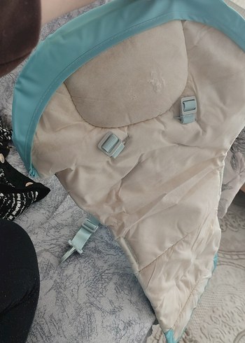 Pastel Mavi Çocuk Uyku Minderi - Görsel 4