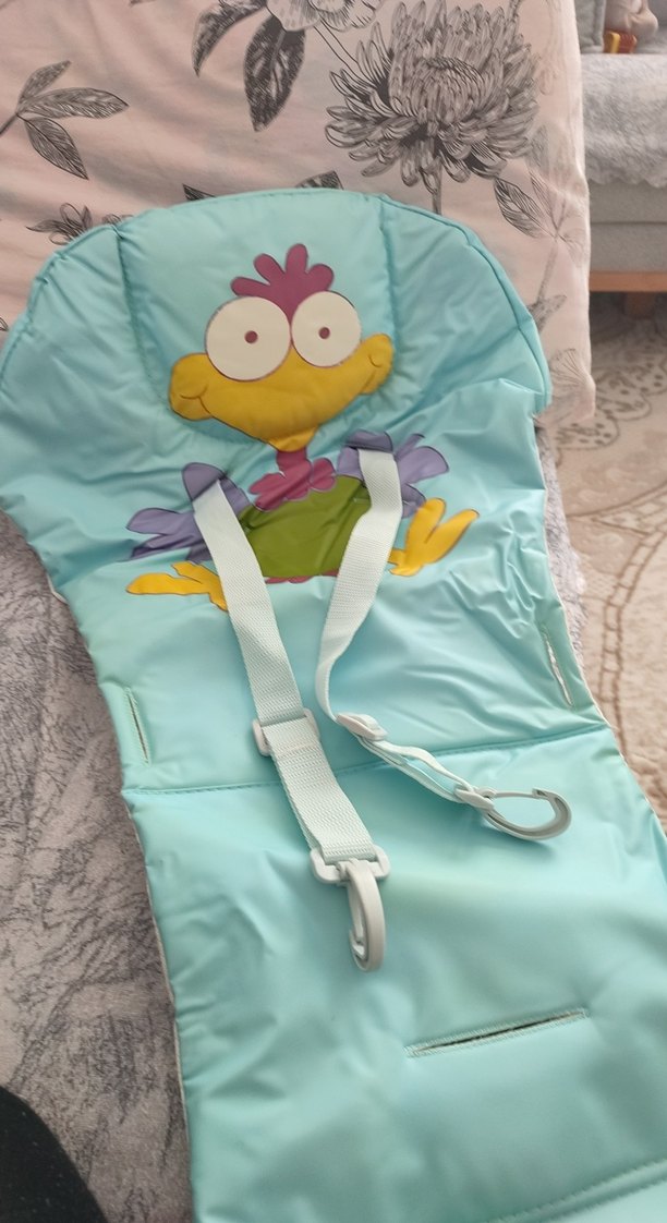 Pastel Mavi Çocuk Uyku Minderi - Görsel 3