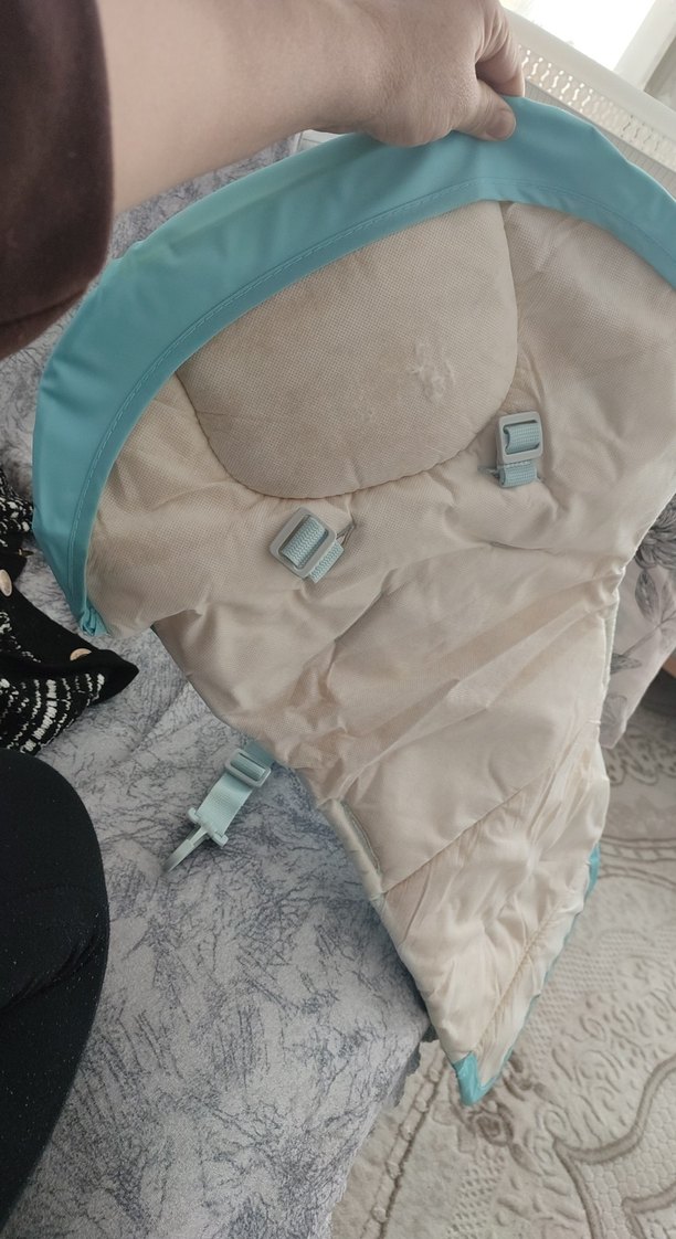 Pastel Mavi Çocuk Uyku Minderi - Görsel 4