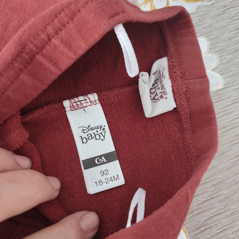 Kız Çocuk Renkli Baskılı Tayt Seti - Görsel 4