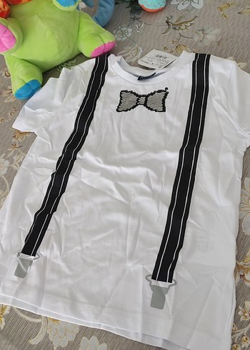 Çocuklar için beyaz baskılı içlik - Görsel 7