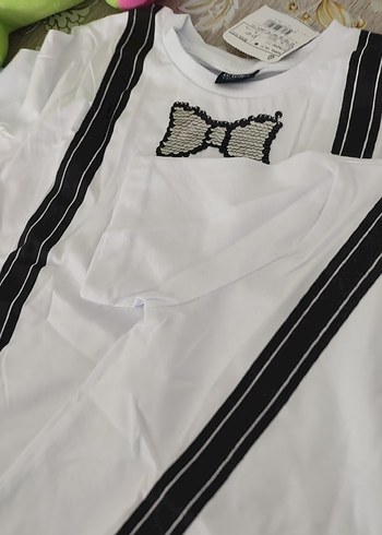 Çocuklar için beyaz baskılı içlik - Görsel 6