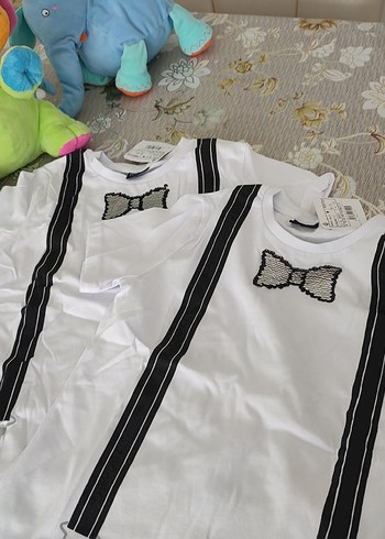 Çocuklar için beyaz baskılı içlik - Görsel 4