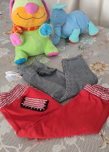 Kız Çocuk Gri Fırfırlı Dar Kesim Tayt - Görsel 3