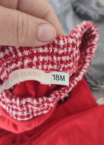 Kız Çocuk Gri Fırfırlı Dar Kesim Tayt - Görsel 4