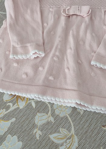 Kız Çocuk Renkli Baskılı Kapüşonlu Sweatshirt - Görsel 2