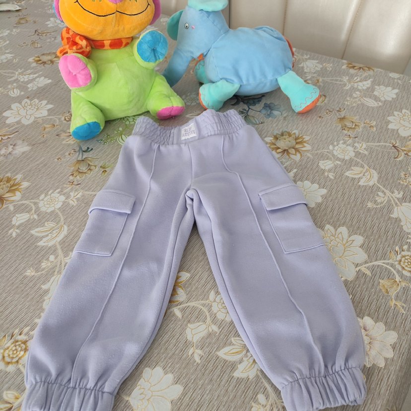 Paul Mark Erkek Mor Rahat Kesim Pantolon - Görsel 5