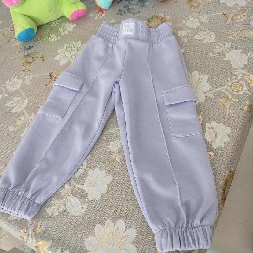 Paul Mark Erkek Mor Rahat Kesim Pantolon - Görsel 2