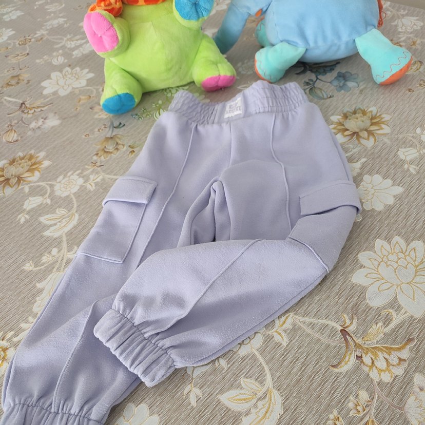 Paul Mark Erkek Mor Rahat Kesim Pantolon - Görsel 3