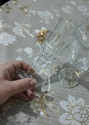 Ayaklı Küçük Bardak kahve yani - Görsel 5