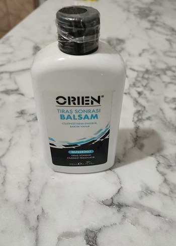 Orien Tıraş Sonrası Gliserinli Balsam 200 ml - Görsel 2