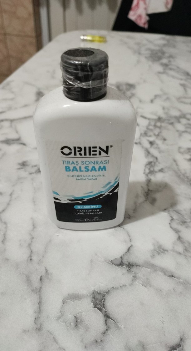 Orien Tıraş Sonrası Gliserinli Balsam 200 ml - Görsel 2