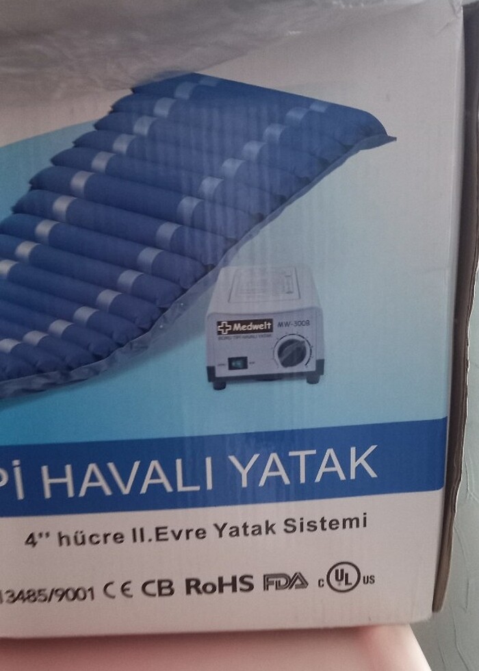 Havalı yatak boru tipi - Görsel 2