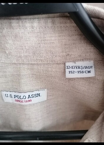 U.S Polo Assn. Erkek çocuk gömlek