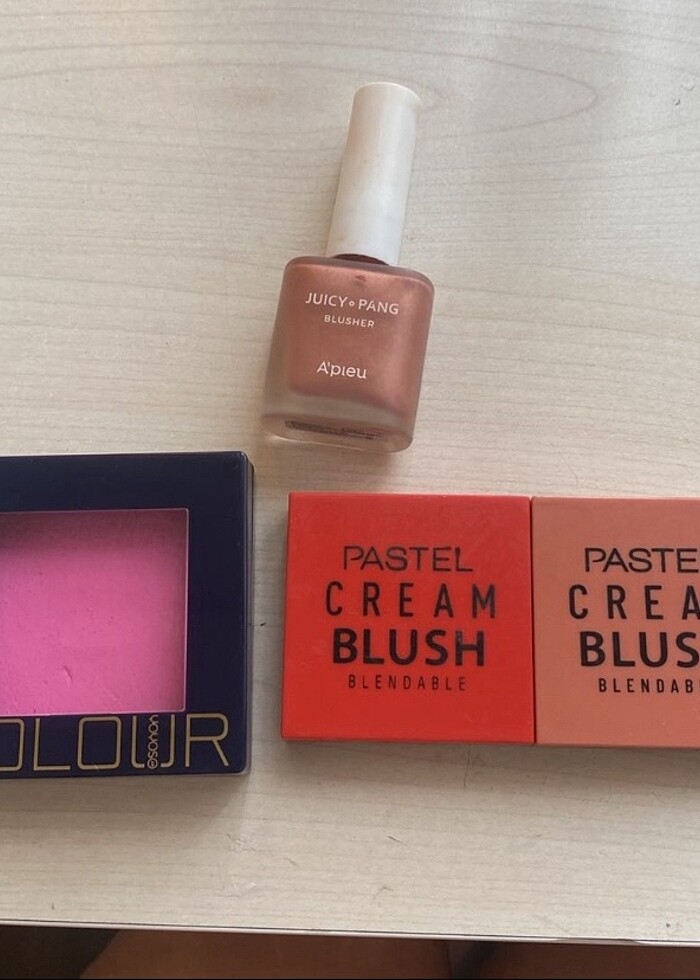 pastel allık, juicy pang allık - Görsel 2