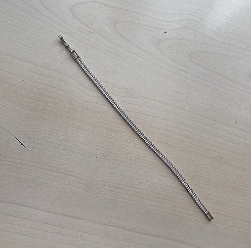 gümüş/çelik bileklik - Görsel 2