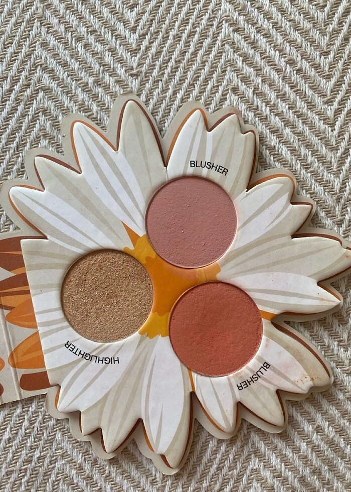 üçlü allık highlighter seti - Görsel 2