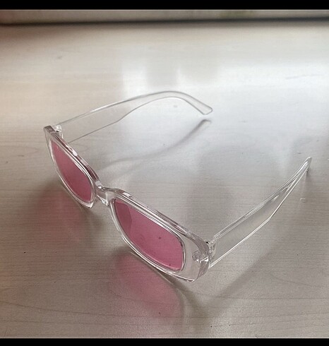 renkli camlı güneş gözlüğü - Görsel 5