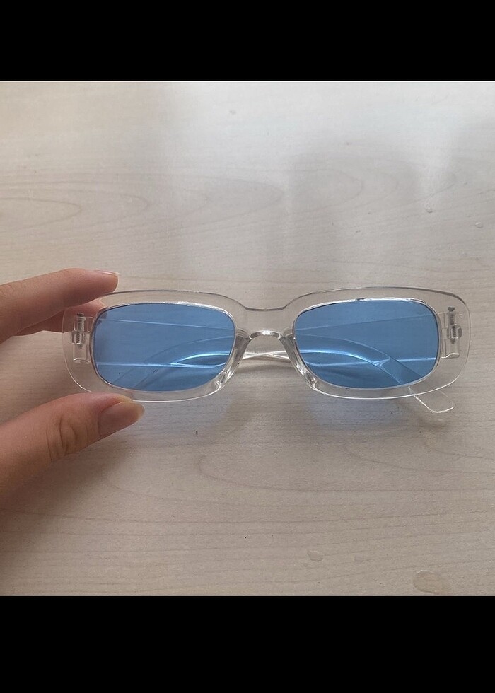 renkli camlı güneş gözlüğü - Görsel 2