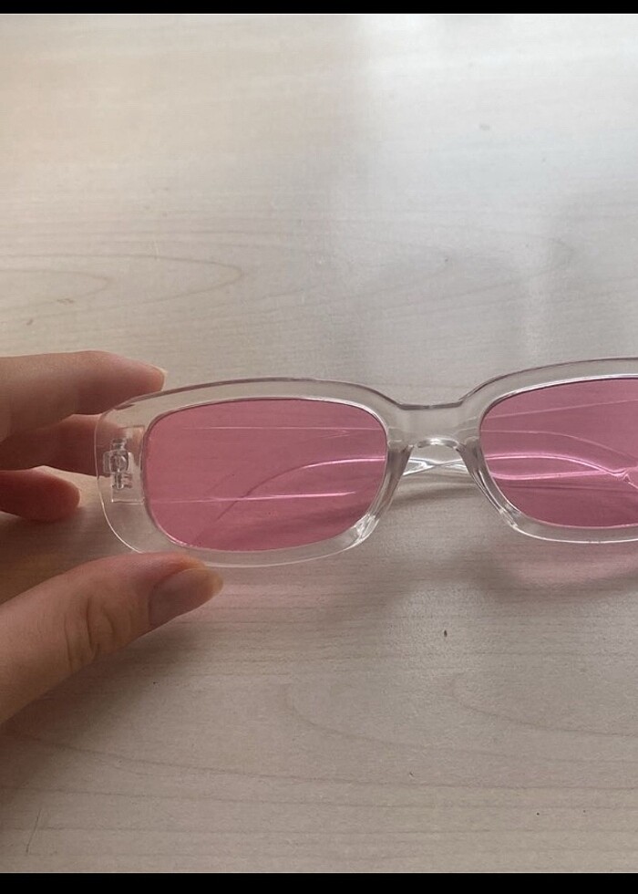 renkli camlı güneş gözlüğü - Görsel 4