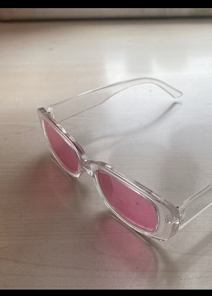 renkli camlı güneş gözlüğü - Görsel 5