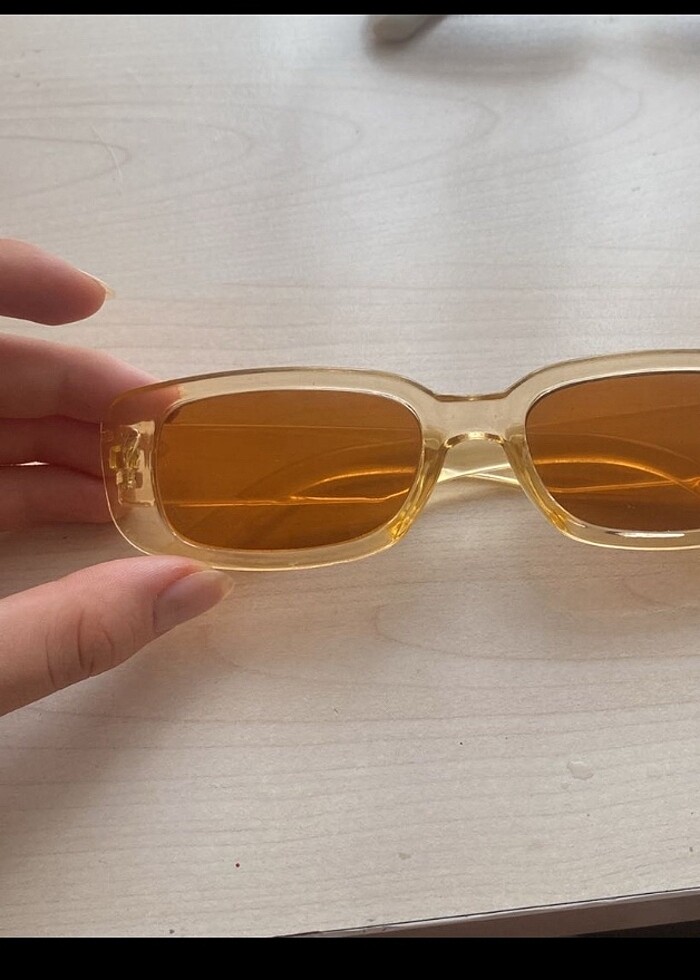 renkli camlı güneş gözlüğü - Görsel 2