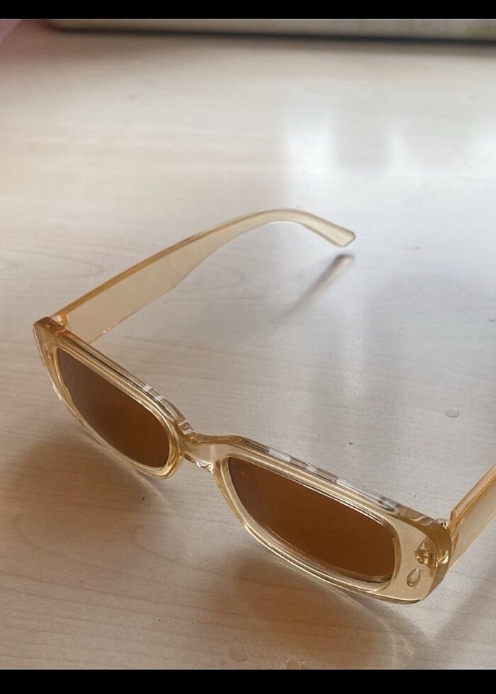 renkli camlı güneş gözlüğü - Görsel 3