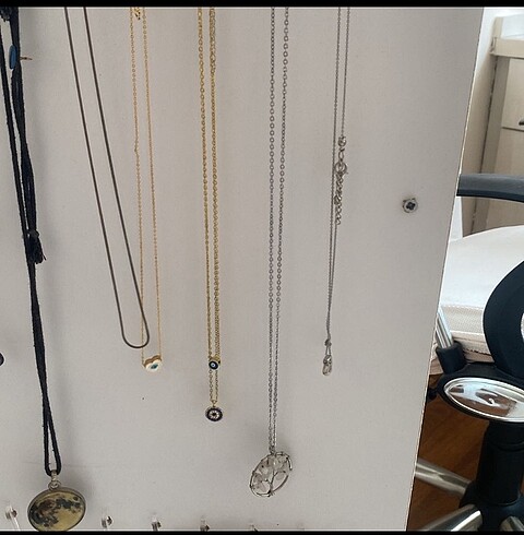 altın/gümüş kolye - Görsel 5