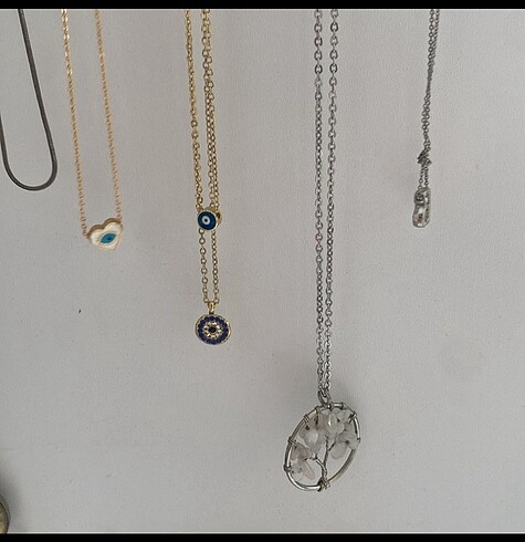 altın/gümüş kolye - Görsel 6