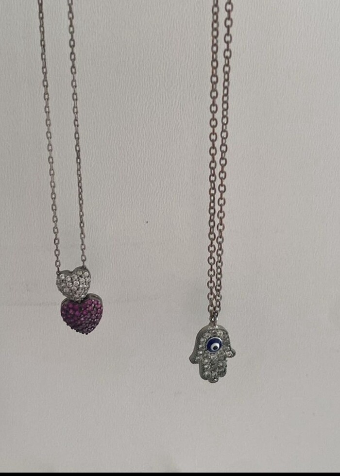 altın/gümüş kolye - Görsel 2