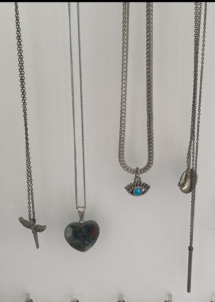 altın/gümüş kolye - Görsel 3