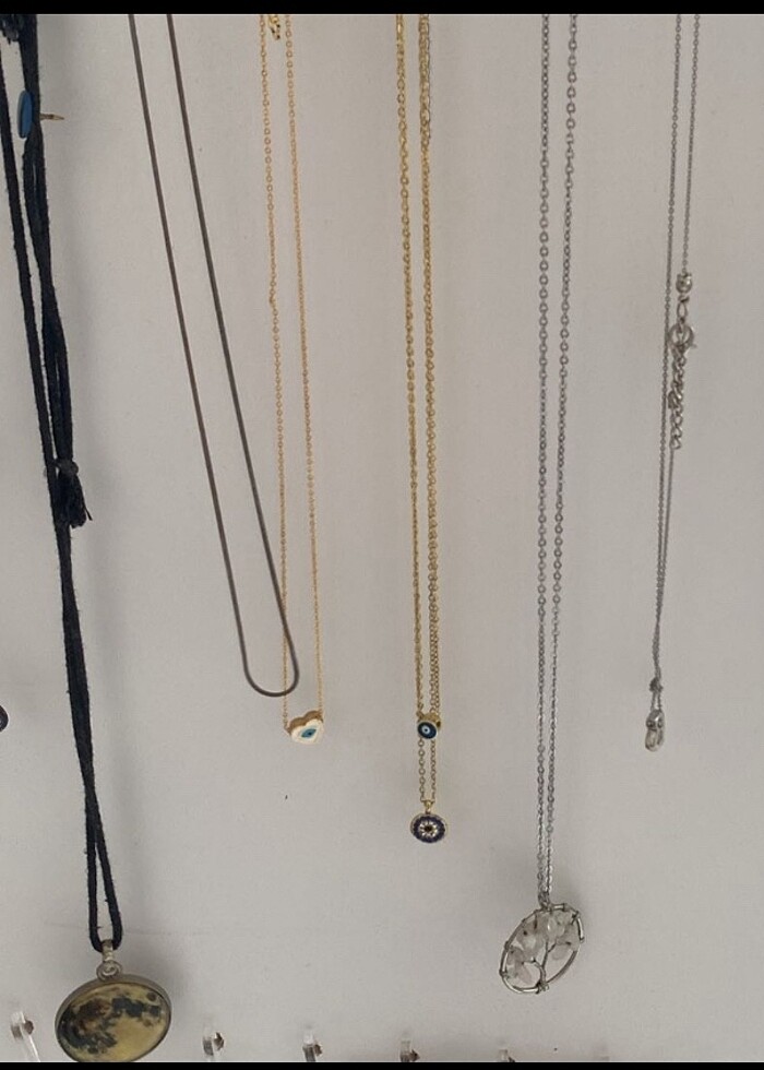 altın/gümüş kolye - Görsel 5