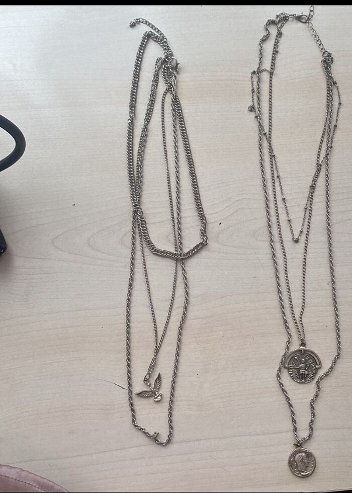 altın/gümüş kolye - Görsel 4