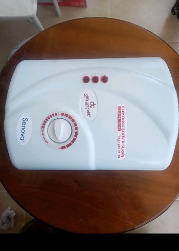 Demir Çelik Elektrikli Şofben