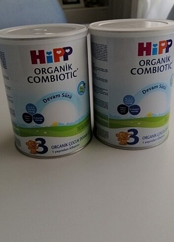 Hipp Organic 3 Numara Bebek Maması