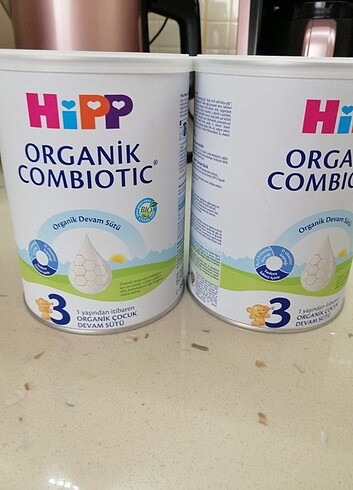 Hipp Organic 3 Numara Bebek Maması