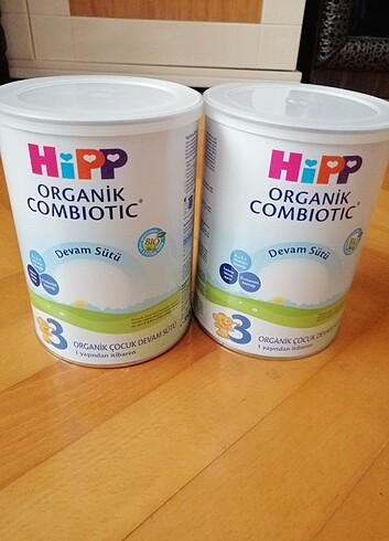 Hipp Organic 3 Numara Bebek Maması 