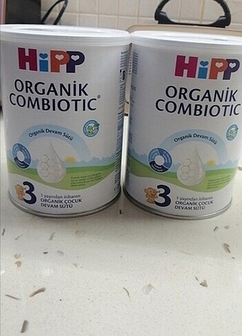 Hipp Organic 3 Numara Bebek Maması