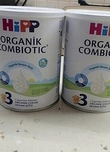 Hipp Organic 3 Numara Bebek Maması 