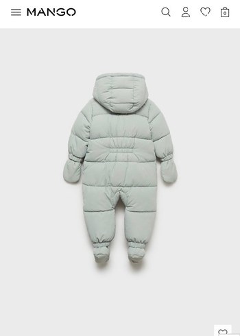 Astronot tulum kar tulumu - Görsel 7