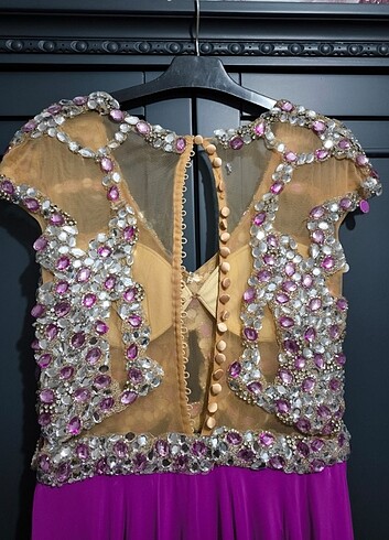 Kristal taş abiye - Görsel 6