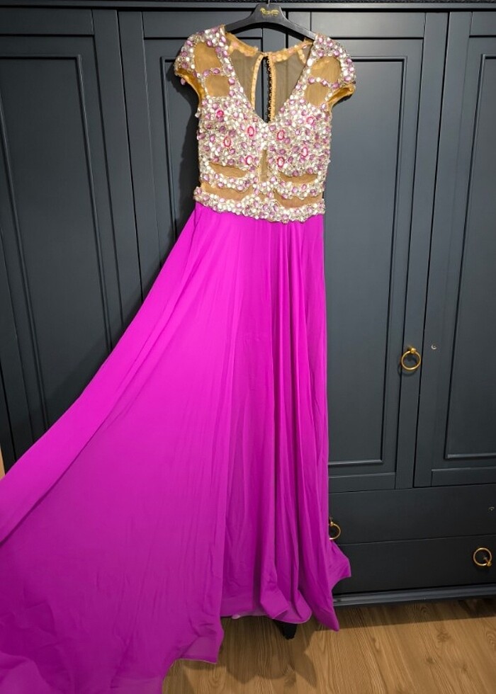 Kristal taş abiye - Görsel 2